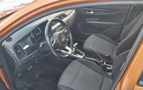 KIA Rio IV, 2017 год, 1 299 000 рублей, 27 фотография