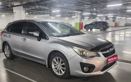 Subaru Impreza IV, 2012 год, 690 000 рублей, 3 фотография
