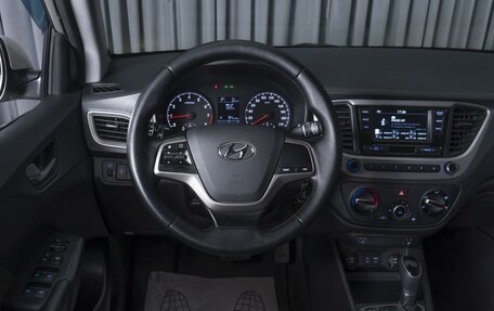 Hyundai Solaris II рестайлинг, 2018 год, 1 484 000 рублей, 12 фотография