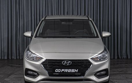 Hyundai Solaris II рестайлинг, 2018 год, 1 484 000 рублей, 3 фотография