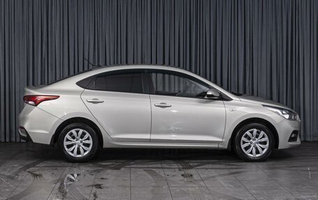 Hyundai Solaris II рестайлинг, 2018 год, 1 484 000 рублей, 5 фотография
