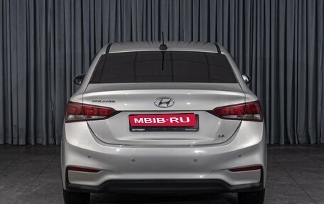 Hyundai Solaris II рестайлинг, 2018 год, 1 484 000 рублей, 4 фотография