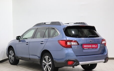 Subaru Outback IV рестайлинг, 2019 год, 2 630 000 рублей, 7 фотография