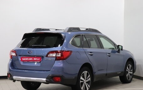 Subaru Outback IV рестайлинг, 2019 год, 2 630 000 рублей, 5 фотография