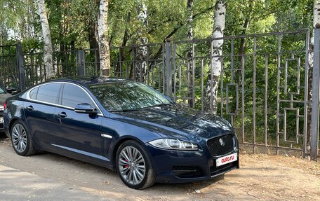 Jaguar XF I рестайлинг, 2012 год, 1 450 000 рублей, 3 фотография