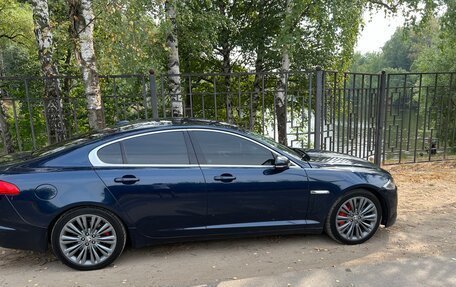 Jaguar XF I рестайлинг, 2012 год, 1 450 000 рублей, 2 фотография