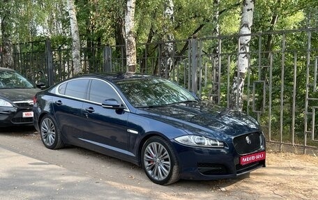 Jaguar XF I рестайлинг, 2012 год, 1 450 000 рублей, 1 фотография