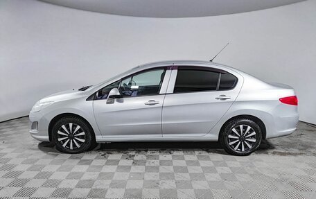 Peugeot 408 I рестайлинг, 2013 год, 619 000 рублей, 10 фотография