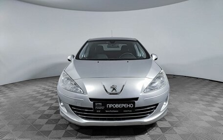 Peugeot 408 I рестайлинг, 2013 год, 619 000 рублей, 2 фотография