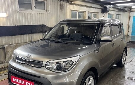 KIA Soul II рестайлинг, 2018 год, 1 750 000 рублей, 2 фотография