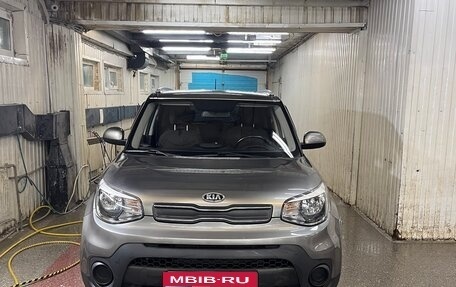 KIA Soul II рестайлинг, 2018 год, 1 750 000 рублей, 1 фотография