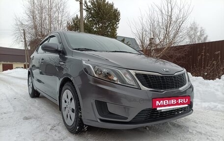 KIA Rio III рестайлинг, 2015 год, 1 290 000 рублей, 3 фотография