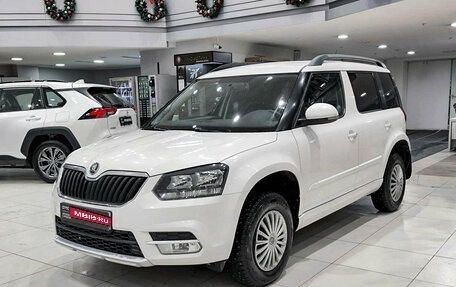 Skoda Yeti I рестайлинг, 2014 год, 899 000 рублей, 1 фотография