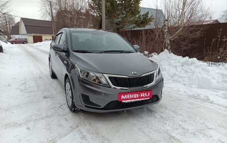 KIA Rio III рестайлинг, 2015 год, 1 290 000 рублей, 5 фотография