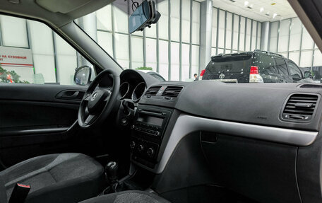 Skoda Yeti I рестайлинг, 2014 год, 899 000 рублей, 13 фотография