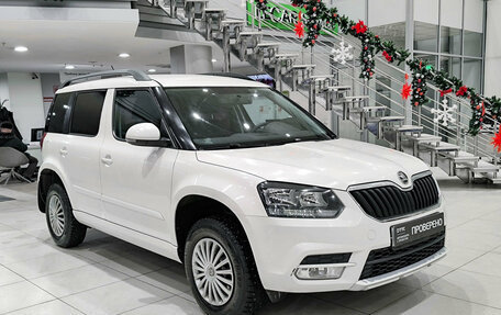 Skoda Yeti I рестайлинг, 2014 год, 899 000 рублей, 3 фотография