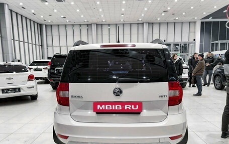Skoda Yeti I рестайлинг, 2014 год, 899 000 рублей, 7 фотография