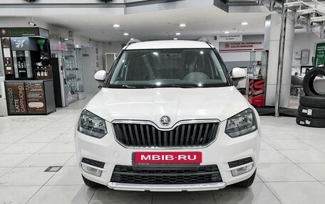 Skoda Yeti I рестайлинг, 2014 год, 899 000 рублей, 2 фотография