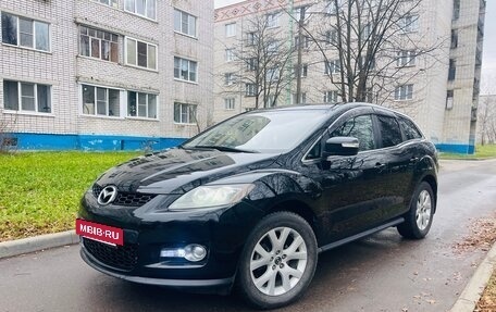 Mazda CX-7 I рестайлинг, 2009 год, 675 000 рублей, 3 фотография
