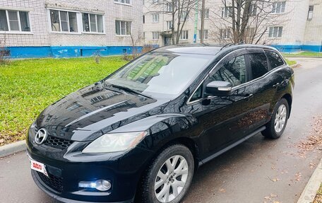 Mazda CX-7 I рестайлинг, 2009 год, 675 000 рублей, 14 фотография