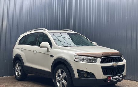 Chevrolet Captiva I, 2011 год, 947 000 рублей, 20 фотография