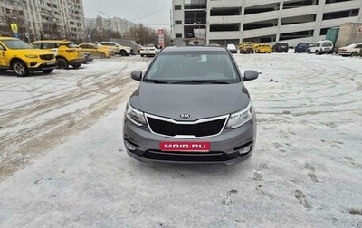 KIA Rio III рестайлинг, 2016 год, 975 000 рублей, 1 фотография