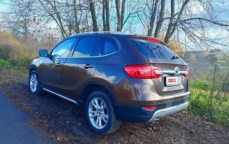 Brilliance V5 I рестайлинг, 2015 год, 780 000 рублей, 13 фотография