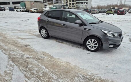 KIA Rio III рестайлинг, 2016 год, 975 000 рублей, 5 фотография