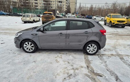 KIA Rio III рестайлинг, 2016 год, 975 000 рублей, 3 фотография
