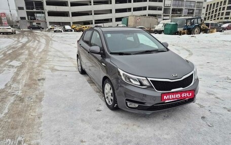 KIA Rio III рестайлинг, 2016 год, 975 000 рублей, 15 фотография