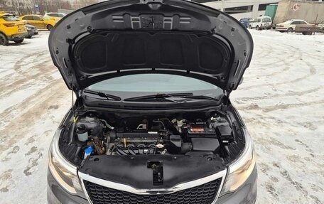 KIA Rio III рестайлинг, 2016 год, 975 000 рублей, 7 фотография