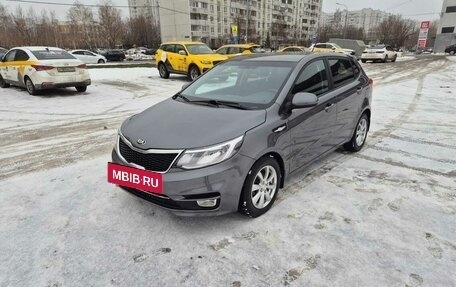 KIA Rio III рестайлинг, 2016 год, 975 000 рублей, 2 фотография