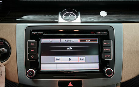 Volkswagen Passat CC I рестайлинг, 2013 год, 1 296 000 рублей, 19 фотография