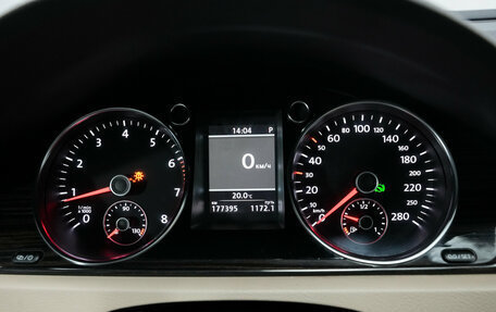 Volkswagen Passat CC I рестайлинг, 2013 год, 1 296 000 рублей, 15 фотография