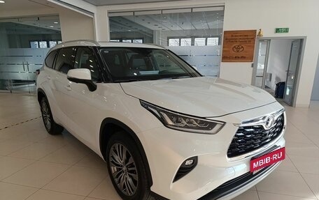 Toyota Highlander, 2025 год, 6 050 000 рублей, 3 фотография