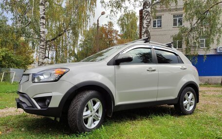 SsangYong Actyon II рестайлинг, 2013 год, 1 350 000 рублей, 3 фотография