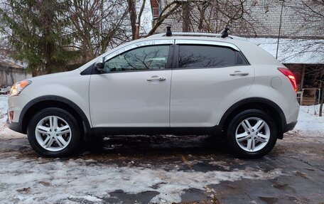 SsangYong Actyon II рестайлинг, 2013 год, 1 350 000 рублей, 24 фотография