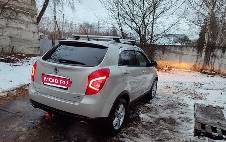 SsangYong Actyon II рестайлинг, 2013 год, 1 350 000 рублей, 38 фотография