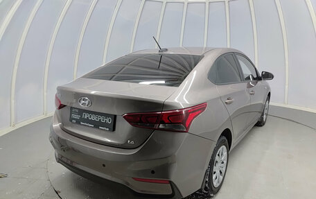 Hyundai Solaris II рестайлинг, 2019 год, 1 480 000 рублей, 6 фотография