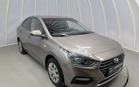 Hyundai Solaris II рестайлинг, 2019 год, 1 480 000 рублей, 3 фотография