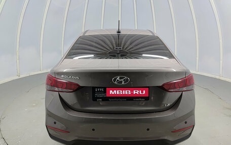 Hyundai Solaris II рестайлинг, 2019 год, 1 480 000 рублей, 7 фотография