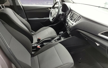 Hyundai Solaris II рестайлинг, 2019 год, 1 480 000 рублей, 13 фотография