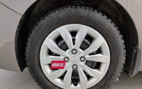 Hyundai Solaris II рестайлинг, 2019 год, 1 480 000 рублей, 22 фотография