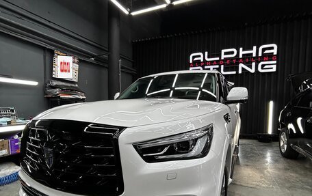 Infiniti QX80 I рестайлинг, 2020 год, 8 350 000 рублей, 2 фотография