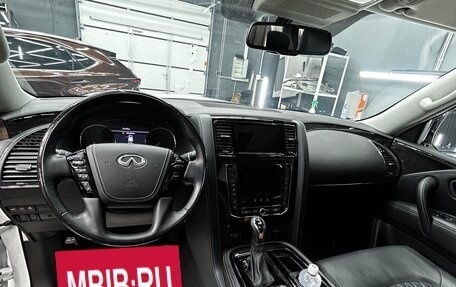 Infiniti QX80 I рестайлинг, 2020 год, 8 350 000 рублей, 3 фотография