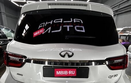 Infiniti QX80 I рестайлинг, 2020 год, 8 350 000 рублей, 4 фотография