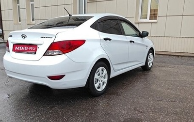 Hyundai Solaris II рестайлинг, 2014 год, 850 000 рублей, 1 фотография