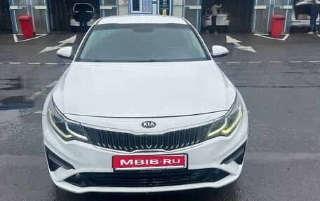 KIA Optima IV, 2019 год, 1 850 000 рублей, 1 фотография