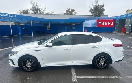 KIA Optima IV, 2019 год, 1 850 000 рублей, 2 фотография