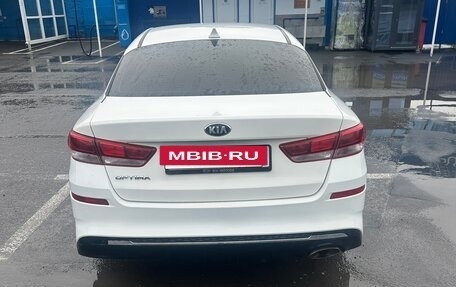 KIA Optima IV, 2019 год, 1 850 000 рублей, 3 фотография